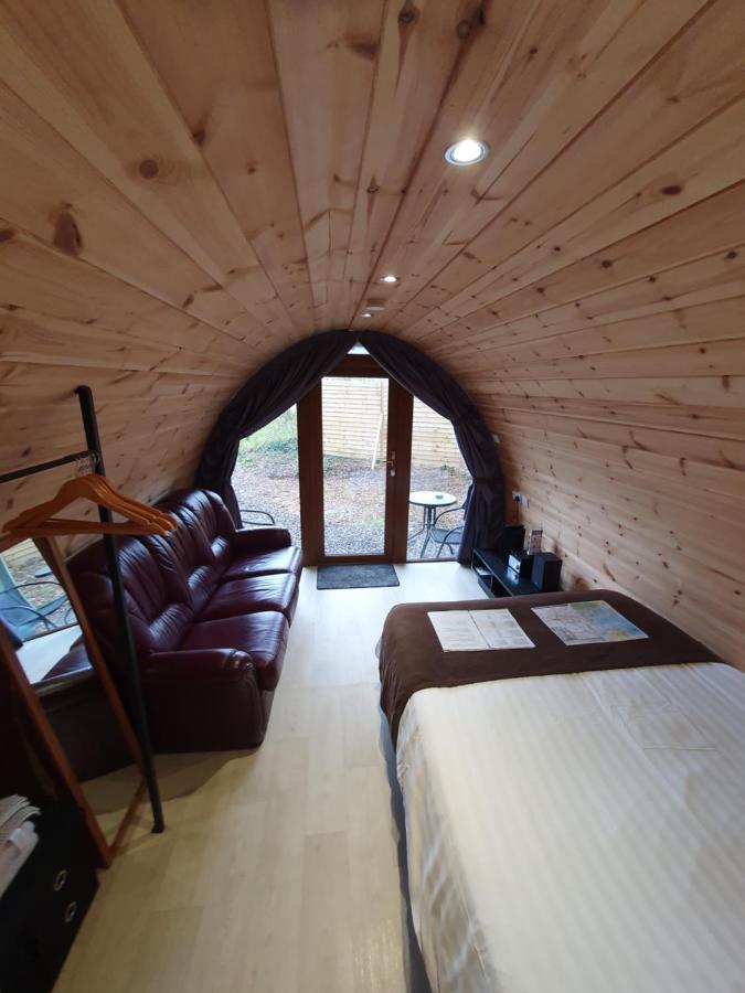 Priory Glamping Pods And Guest Accommodation 킬라니 외부 사진