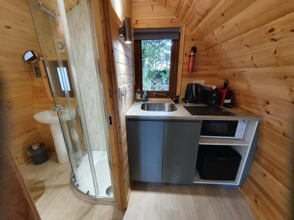 Priory Glamping Pods And Guest Accommodation 킬라니 외부 사진