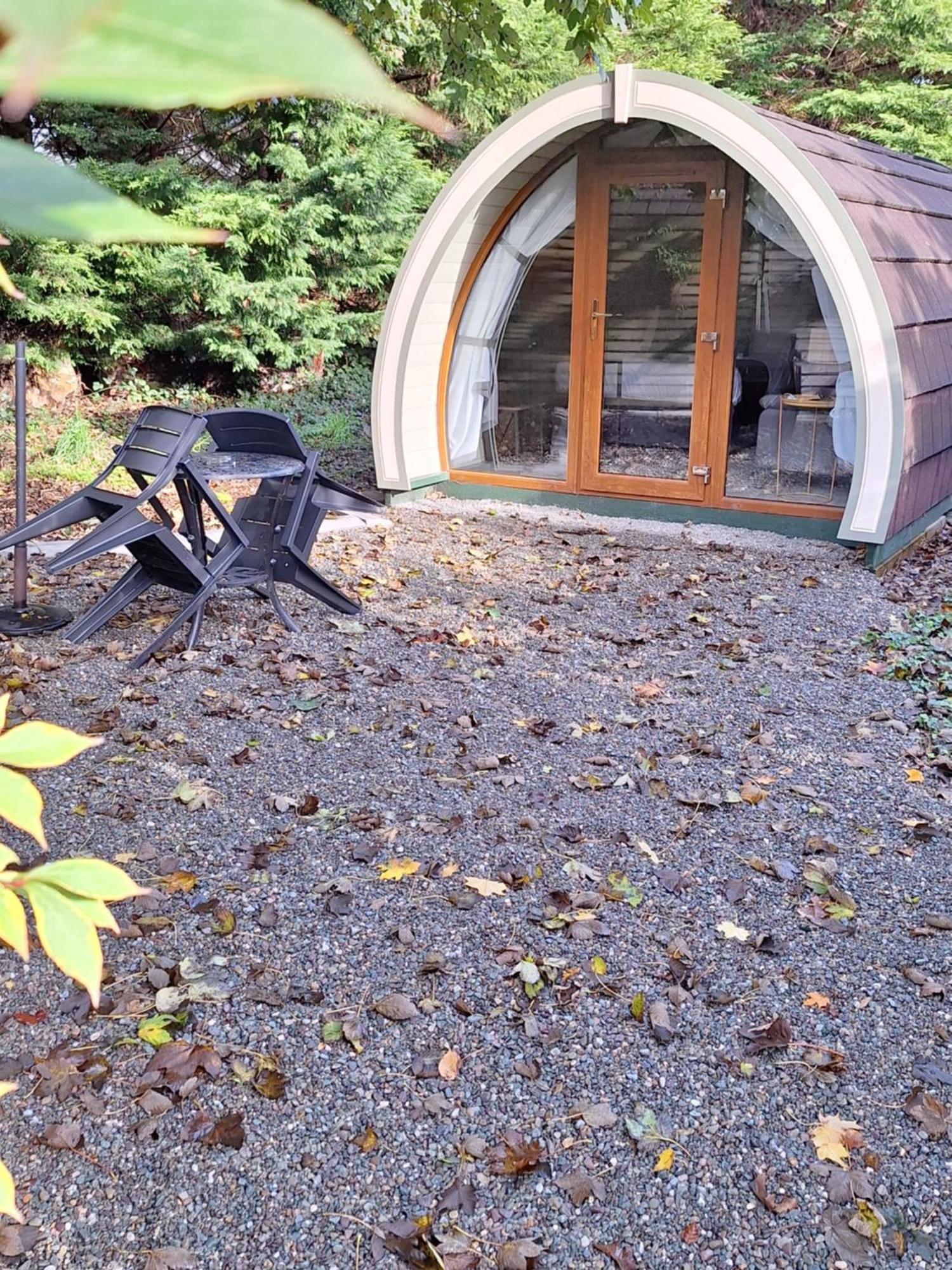 Priory Glamping Pods And Guest Accommodation 킬라니 외부 사진