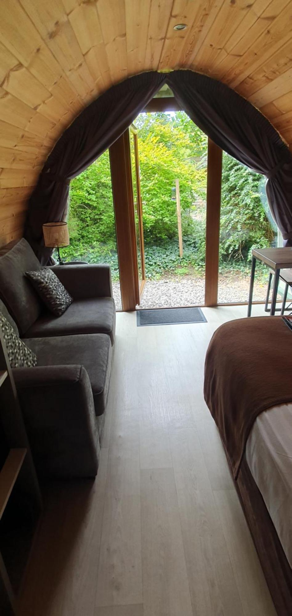 Priory Glamping Pods And Guest Accommodation 킬라니 외부 사진