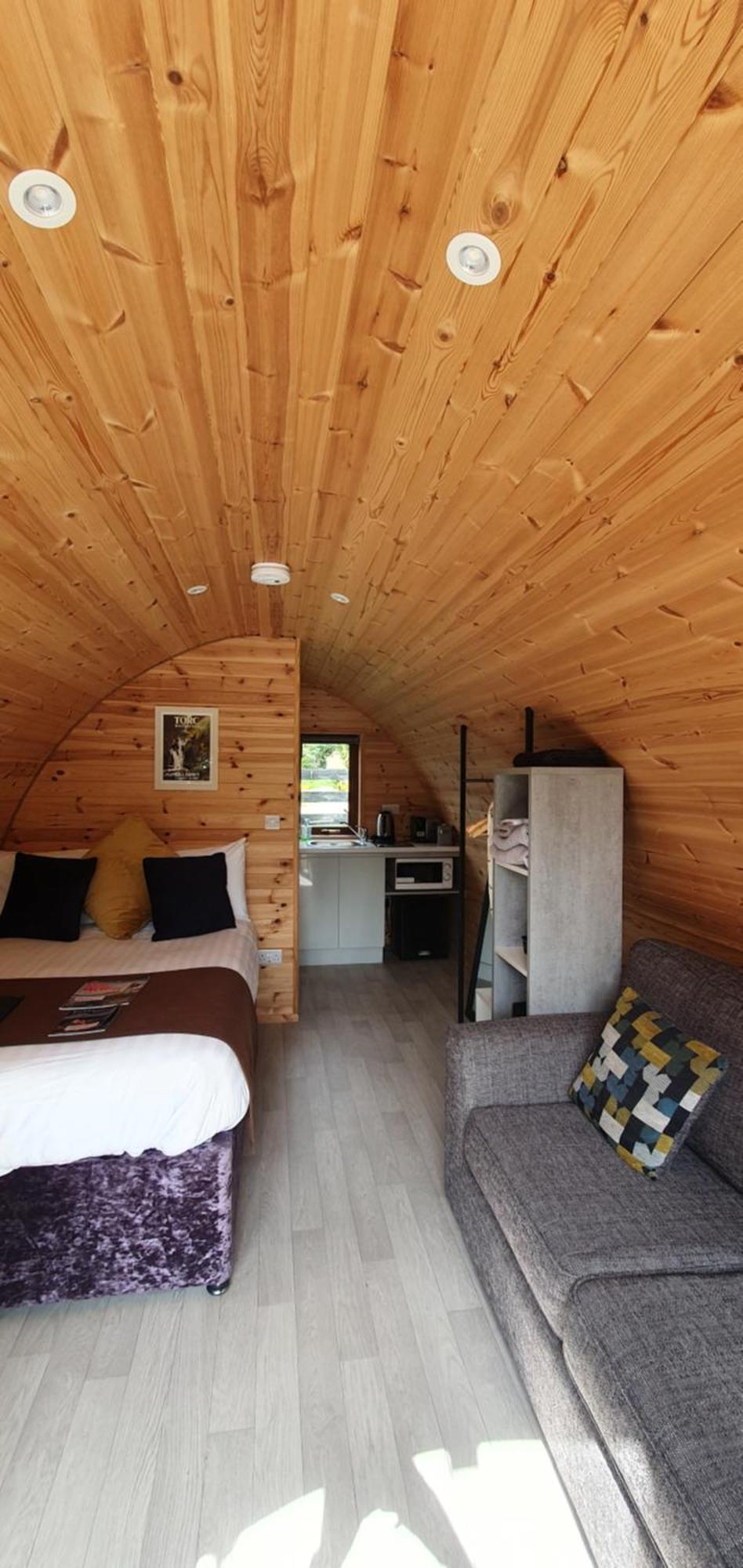 Priory Glamping Pods And Guest Accommodation 킬라니 외부 사진